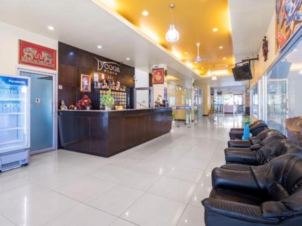 Tycoon Place Garden Pattaya Exteriér fotografie