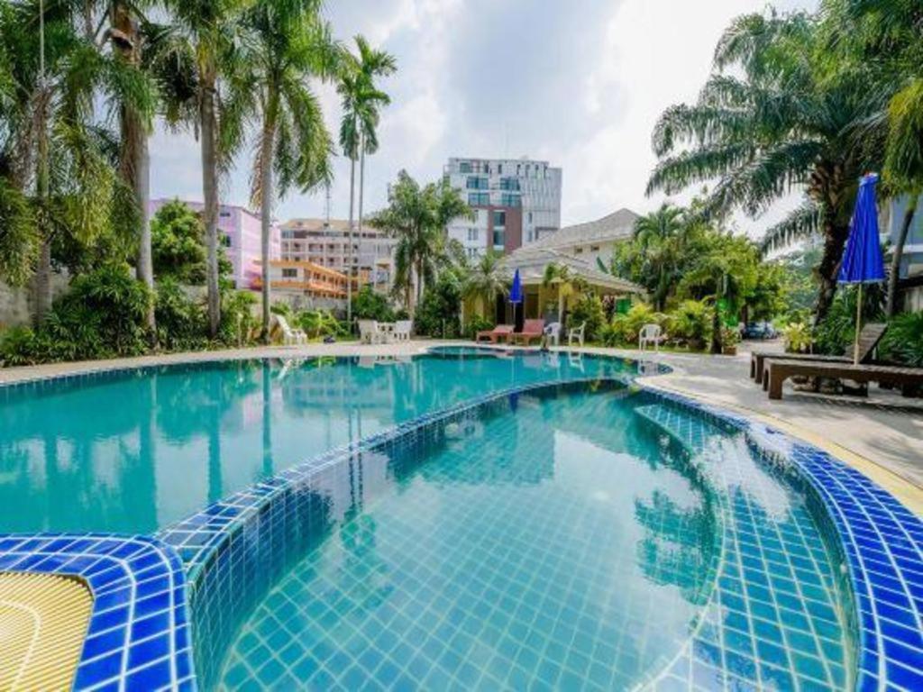 Tycoon Place Garden Pattaya Exteriér fotografie