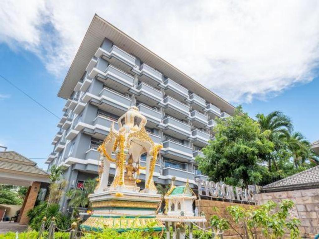 Tycoon Place Garden Pattaya Exteriér fotografie