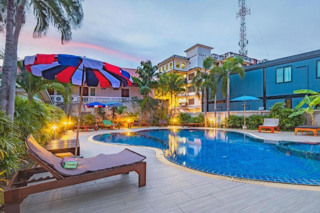 Tycoon Place Garden Pattaya Exteriér fotografie