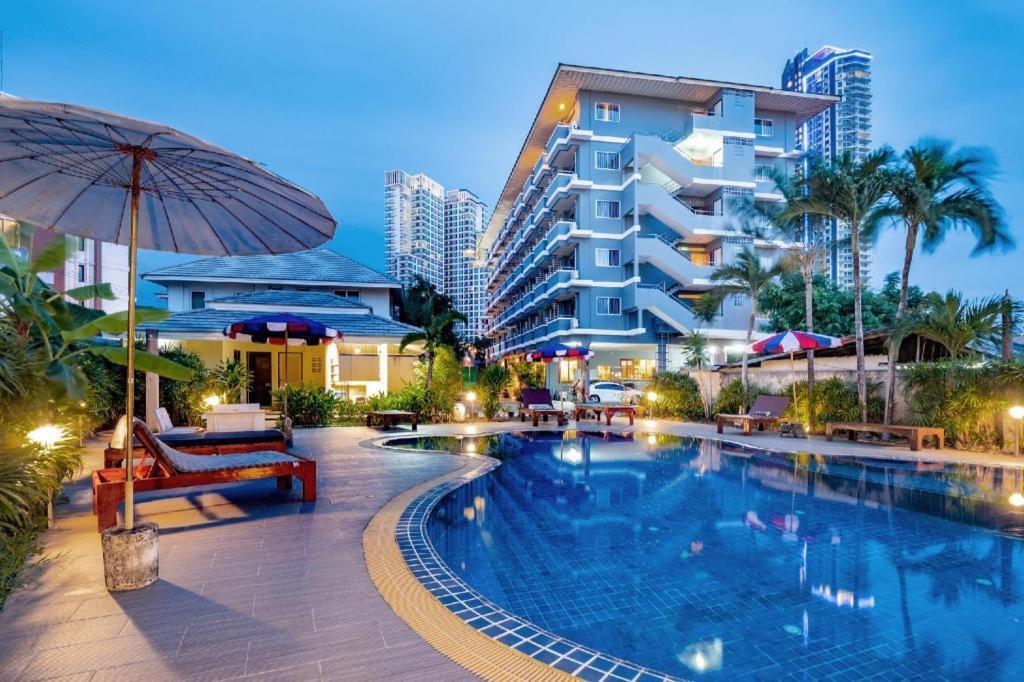 Tycoon Place Garden Pattaya Exteriér fotografie