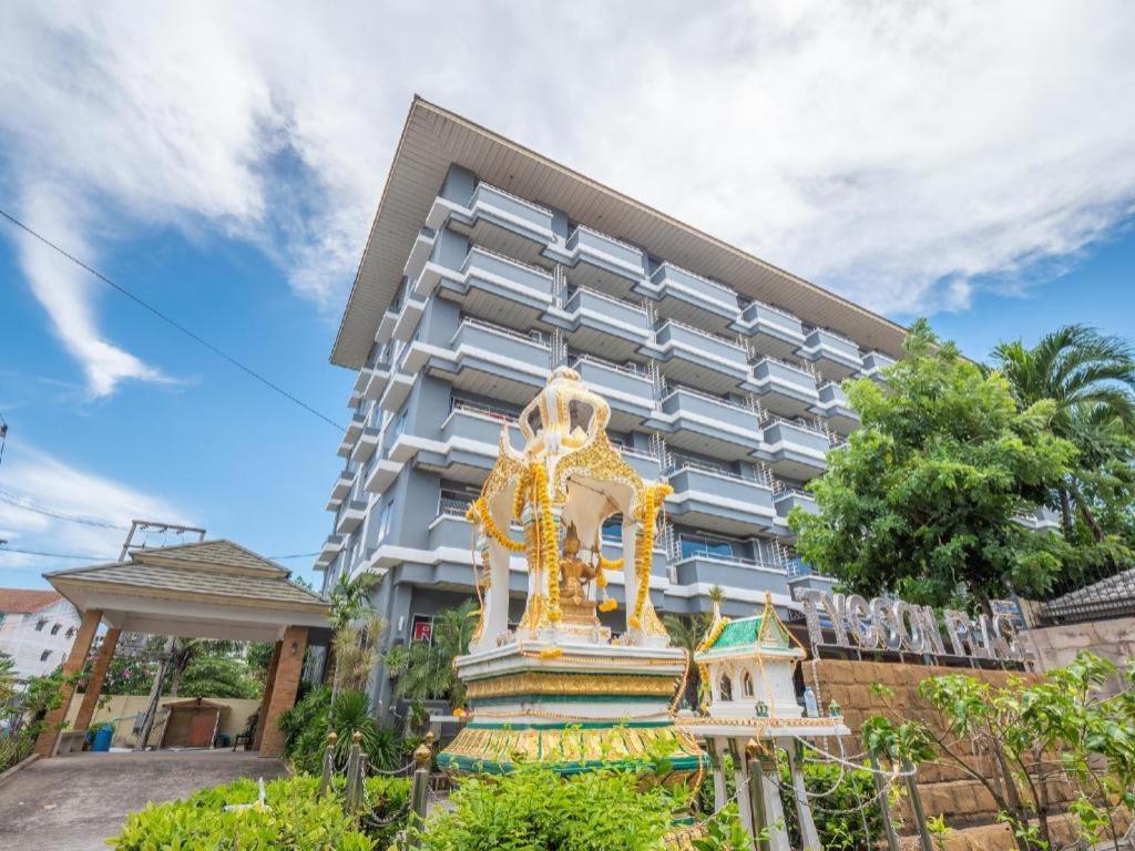 Tycoon Place Garden Pattaya Exteriér fotografie